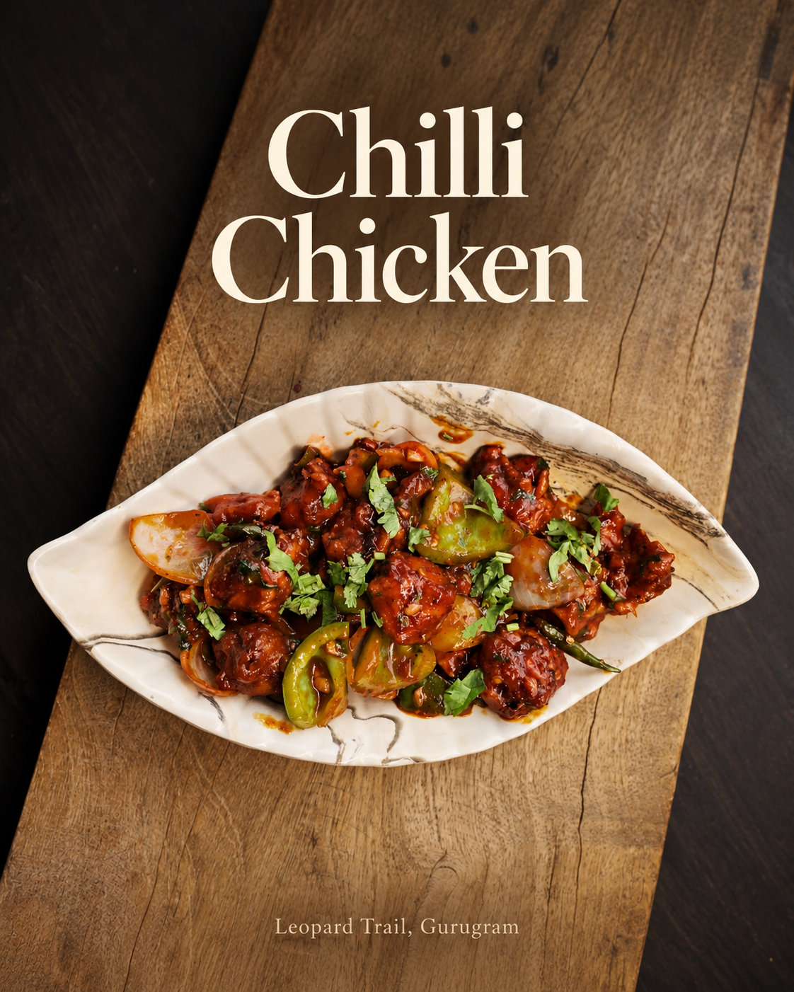 Dry Chilli Chicken