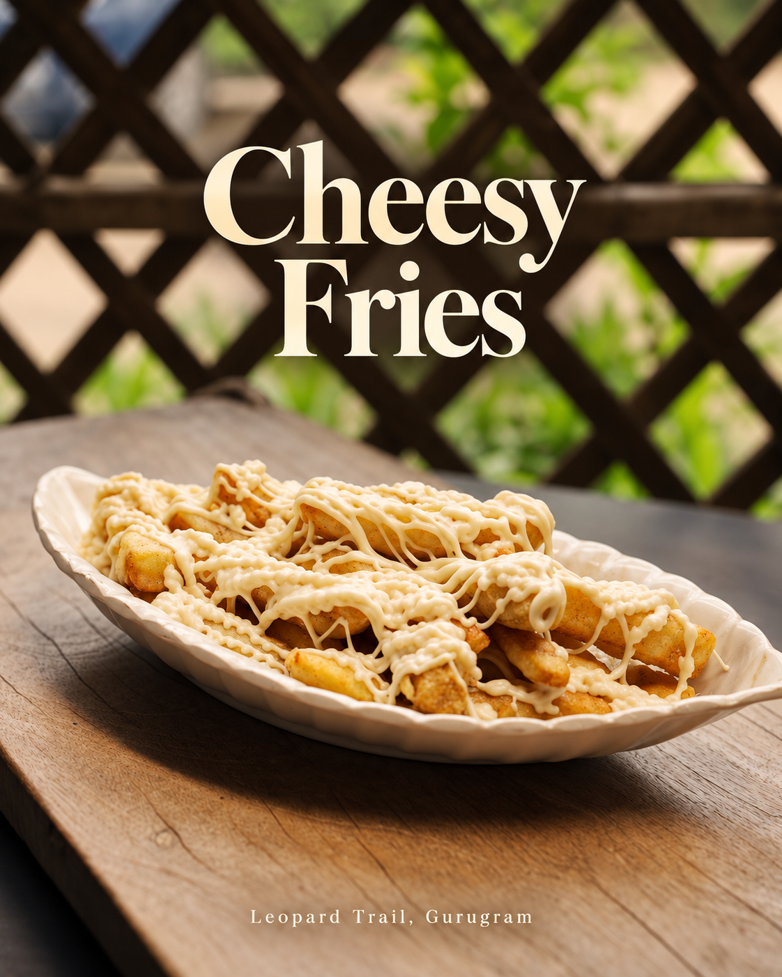 Cheesy Fries