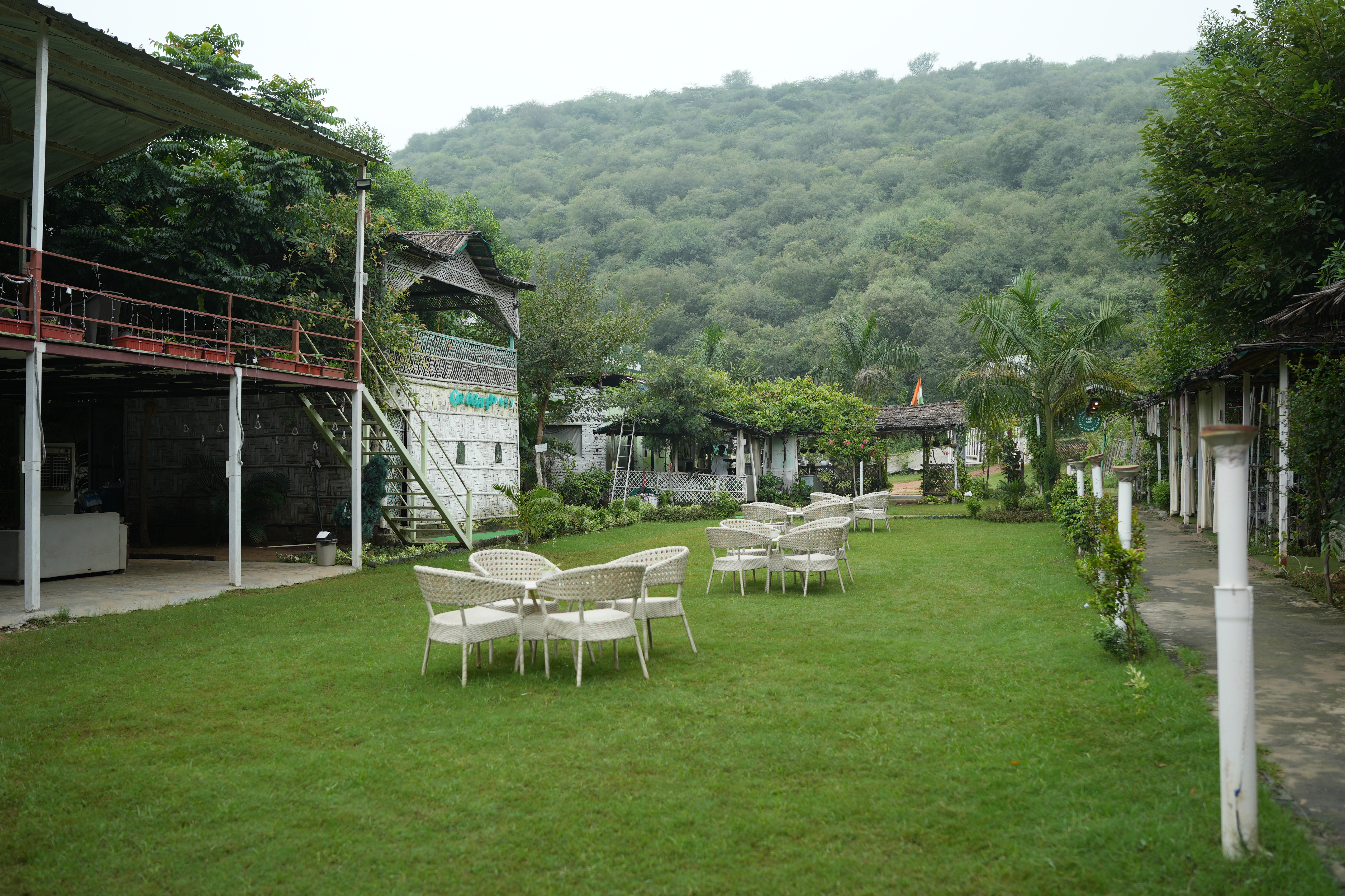 Reserve a Table at The GreenHouse Cafe